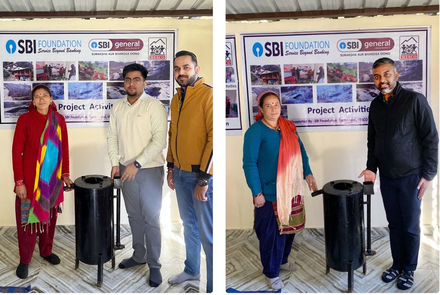 SBI General Insurance: Building Sustainable Livelihood Model In Chamoli's Ecologically Fragile Himalayan Villages 